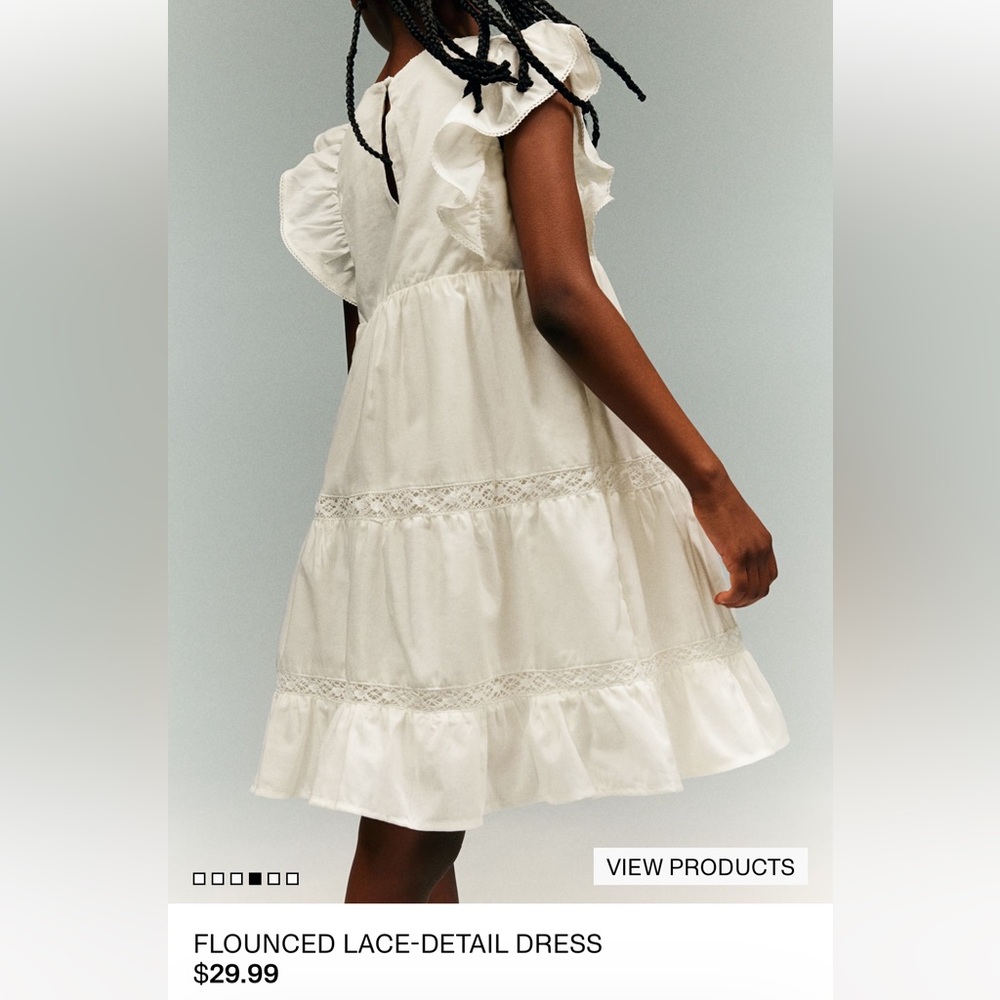 NWT H&M Toddler Dress Easter